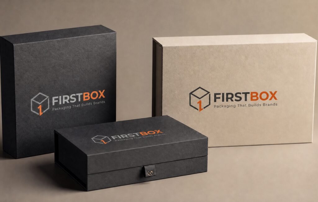 Premium Rigid boxes by Firstbox in Delhi NCR