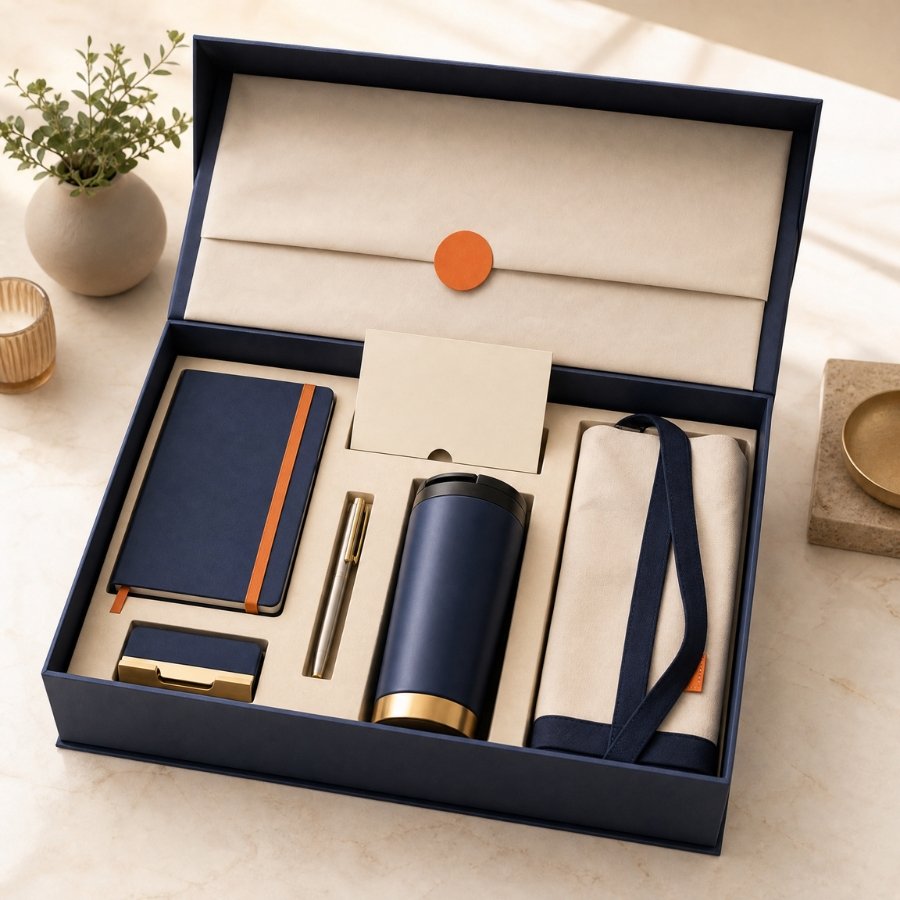 Employee Welcome Kits in Custom Gift Boxes | FIRSTBOX