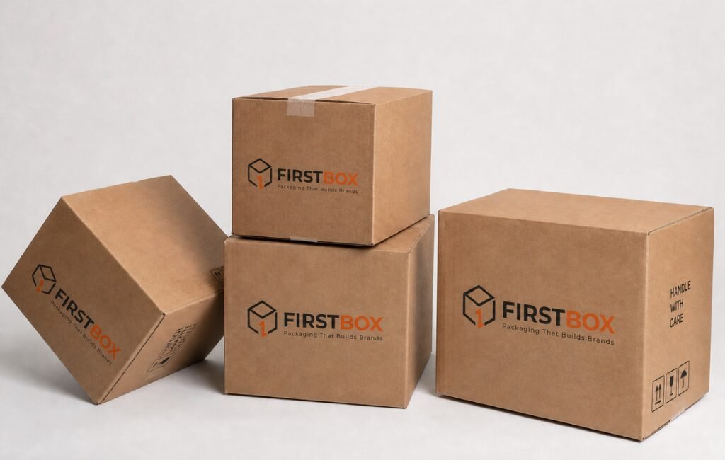 Corrugated Mailer boxes by Firstbox in Delhi NCR