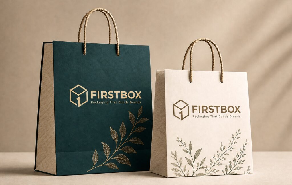 Luxury Printed Carry bags by firstbox in Delhi NCR
